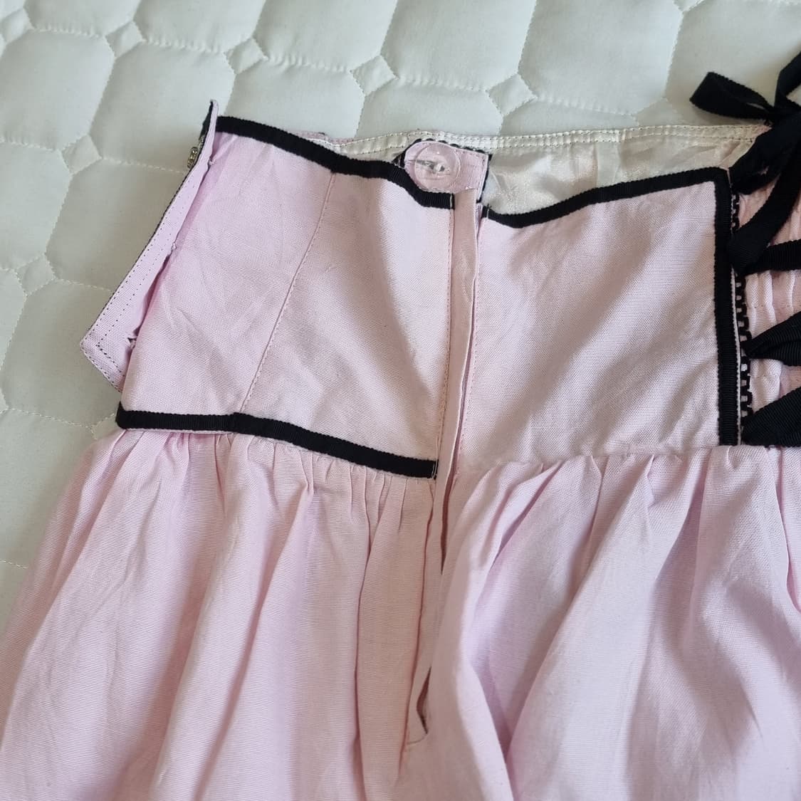 트랄라라 레이스 멜빵 핑크 원피스 상품이미지7