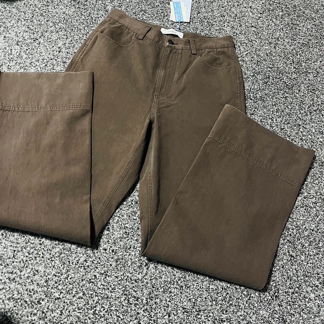 웨이비니스 빈티지 워시드 코튼 팬츠 1 새상품 상품이미지4