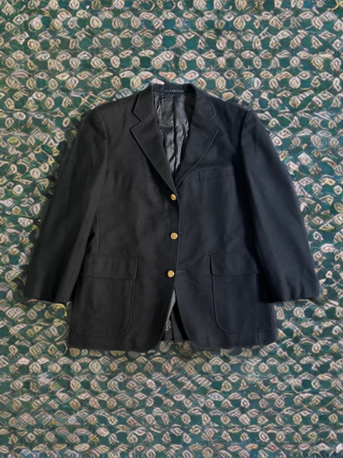 제이프레스 네이비 금장 블레이저 Made in Japan 상품이미지1