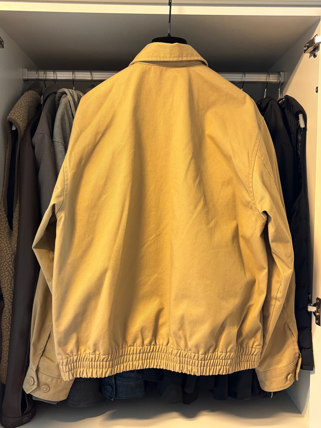 Carhartt WIP 뉴헤이븐 자켓 세이블 | M (105) 상품이미지2