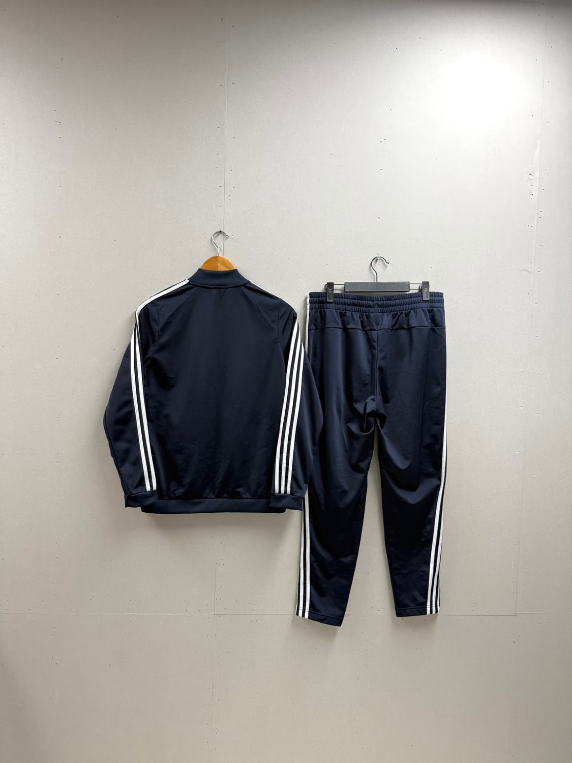여성 L /  아디다스 3s 네이비 져지 트레이닝 팬츠 세트 상품이미지6