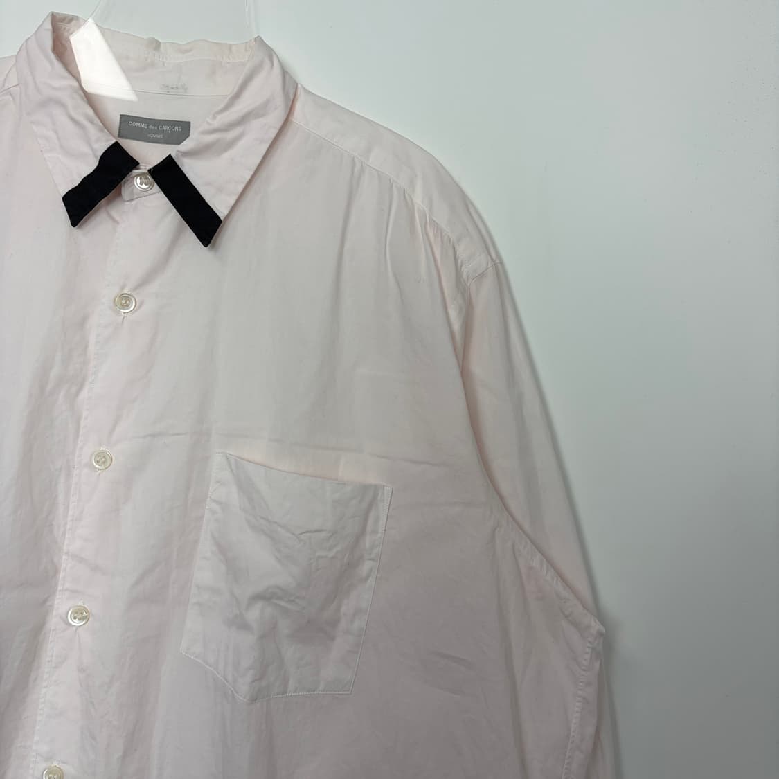 꼼데가르송 패턴 셔츠 상품이미지4