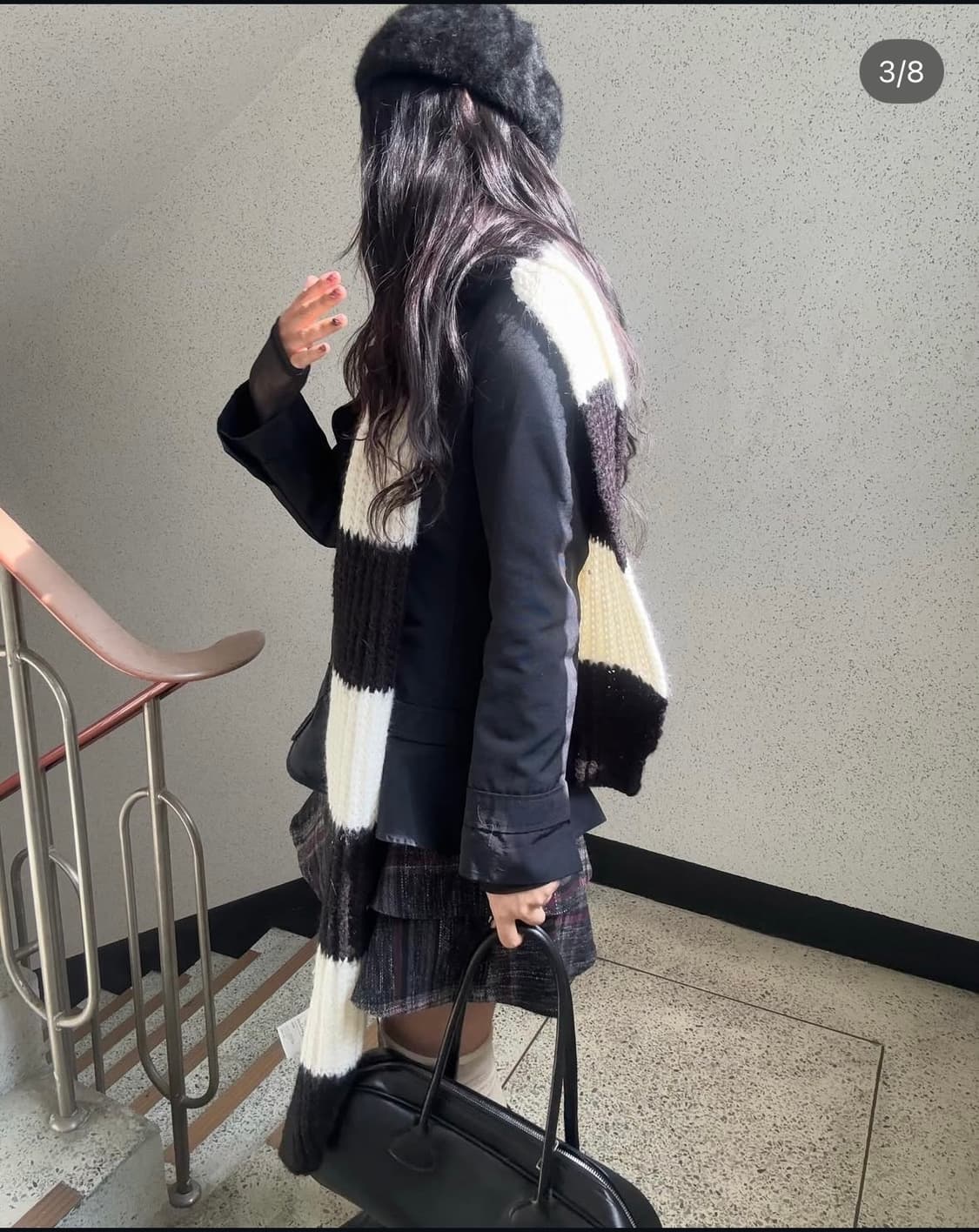 미라이클립 빈티지 코디 4개 세트 코디셋 상품이미지3