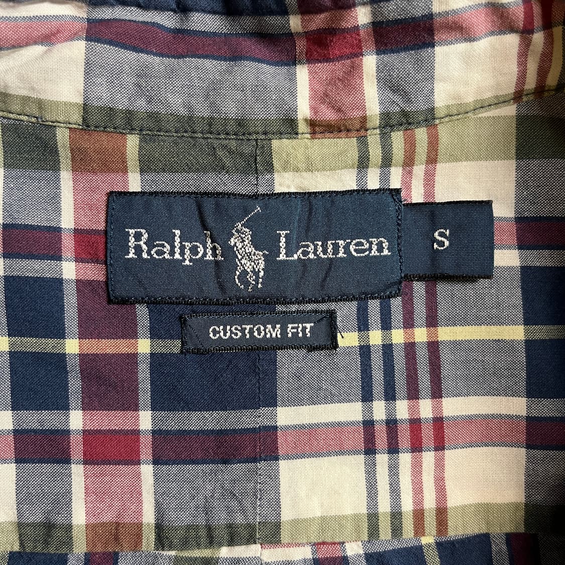 폴로랄프로렌 반팔 체크셔츠 상품이미지5