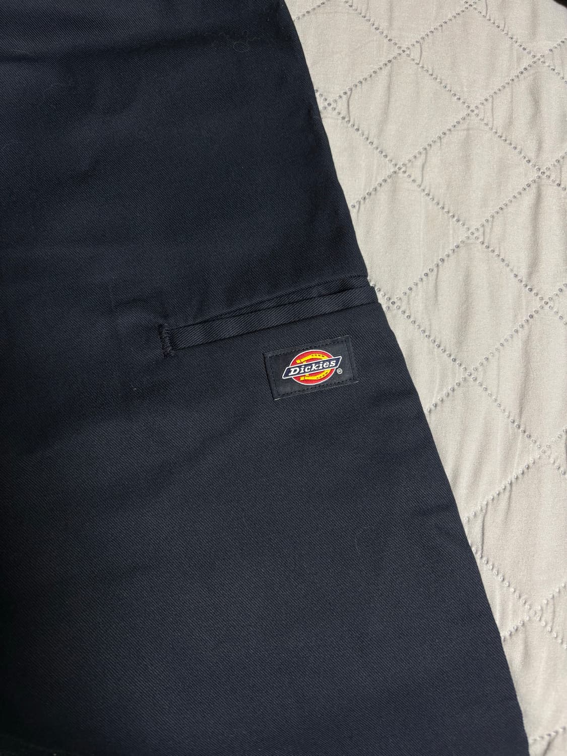 디키즈 더블니 네이비 상품이미지2