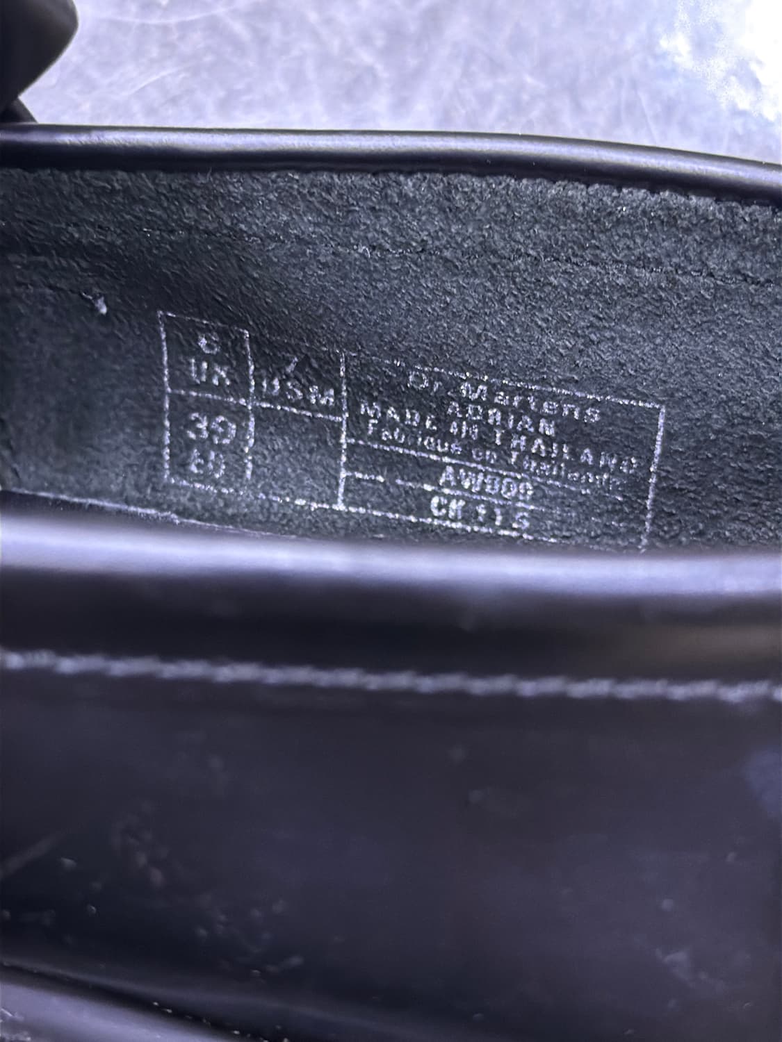 닥터마틴 아드리안 테슬로퍼 슈즈 블랙 250 상품이미지9