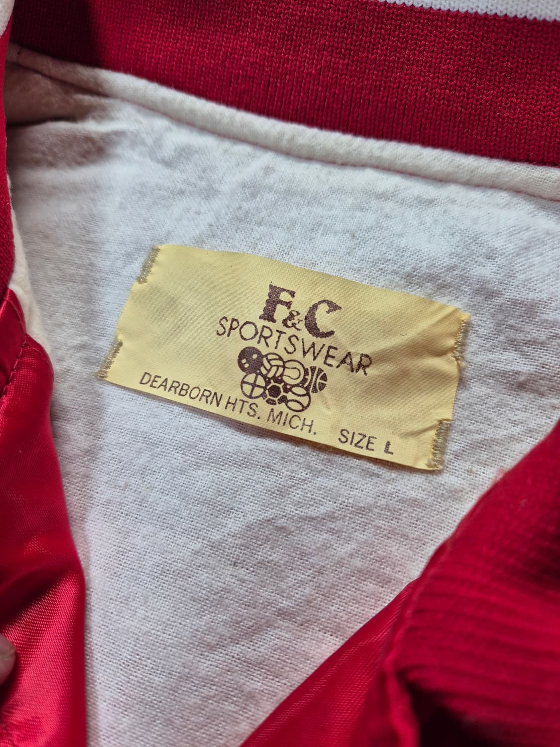 80s 미해군 코치자켓 상품이미지6