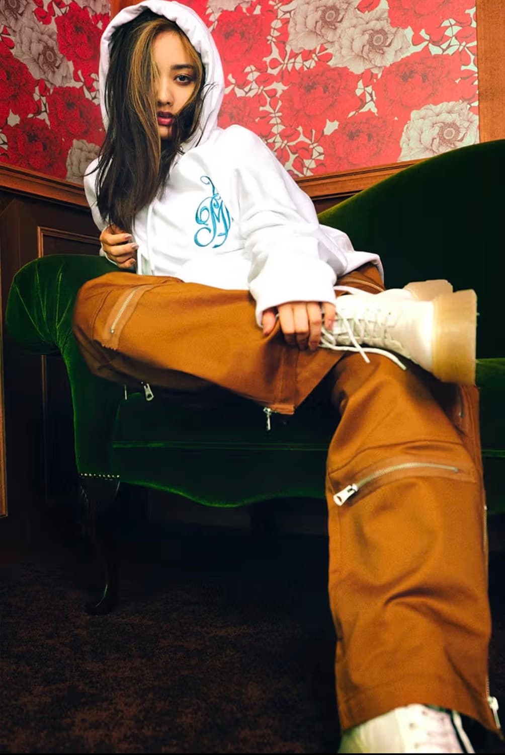 MYne x Dickies 더블니 지퍼 팬츠 s size 상품이미지2