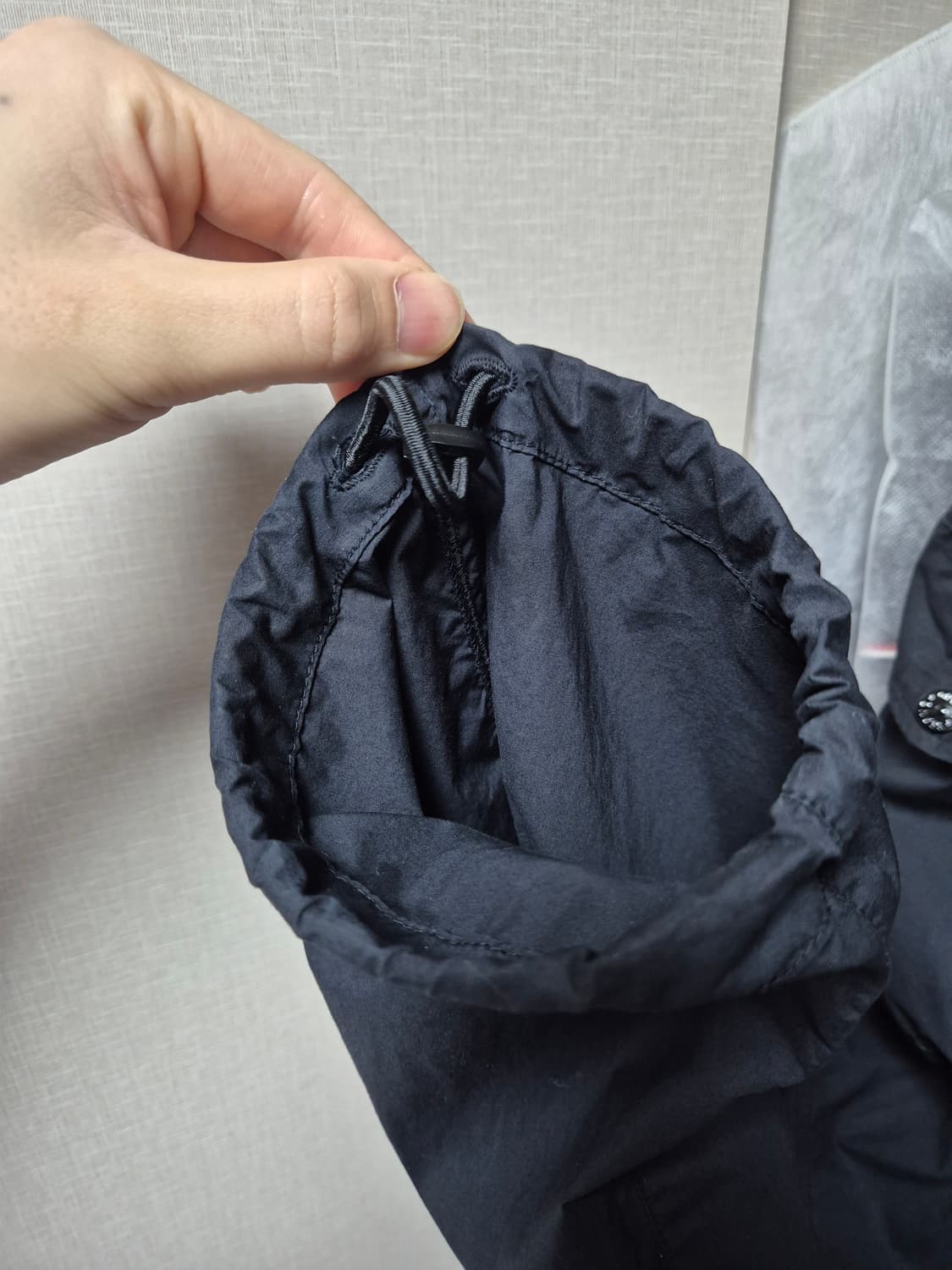 새상품급 21SS스톤아일랜드 탄창 카고바지 28-29-30 블랙 상품이미지4