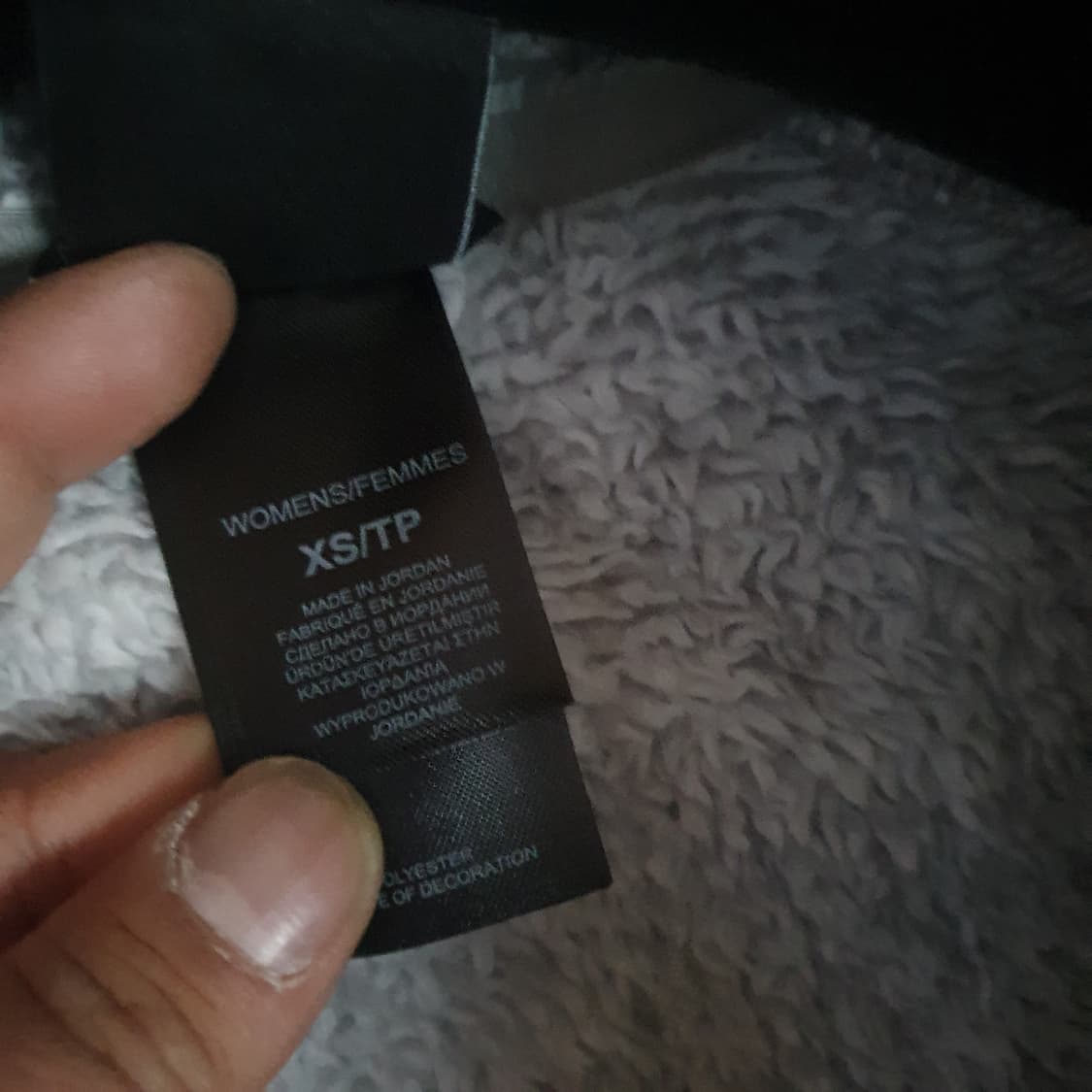 노스페이스 후리스 자켓 XS 상품이미지4