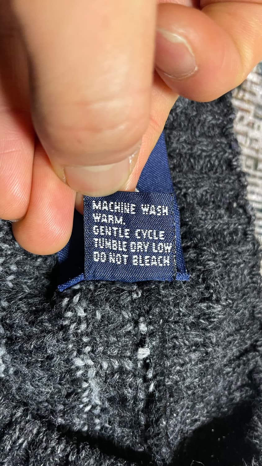 USA 90s 미국빈티지 아메카지 페어아일 노르딕 보헤미안 니트 스웨터 상품이미지8