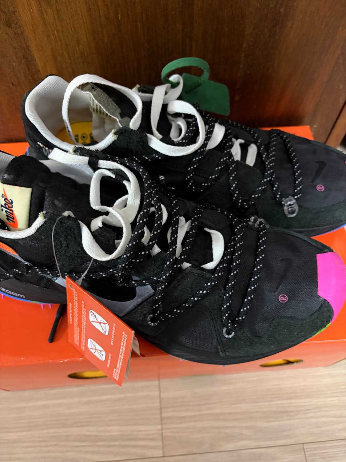 나이키 오프화이트 줌테라 280 상품이미지1