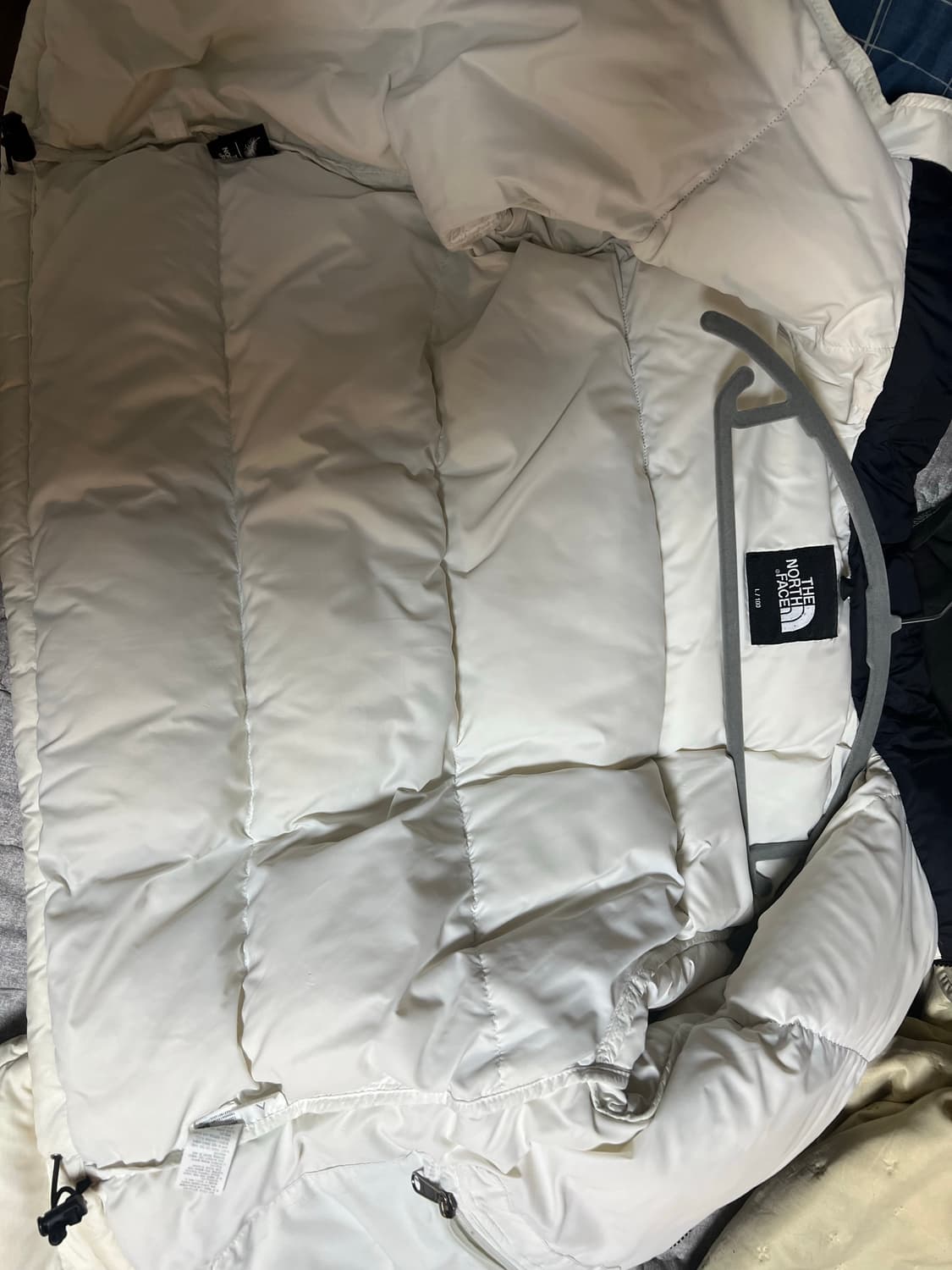 노스페이스 에코눕시1996 라지(100) 화이트색상 상품이미지5