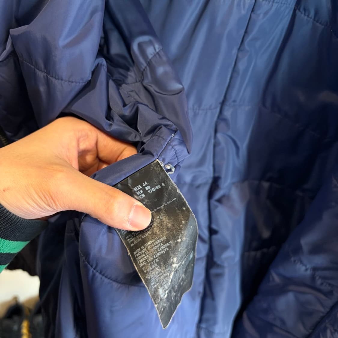 15452 - 프라다 나일론 다운 코트 자켓 상품이미지6