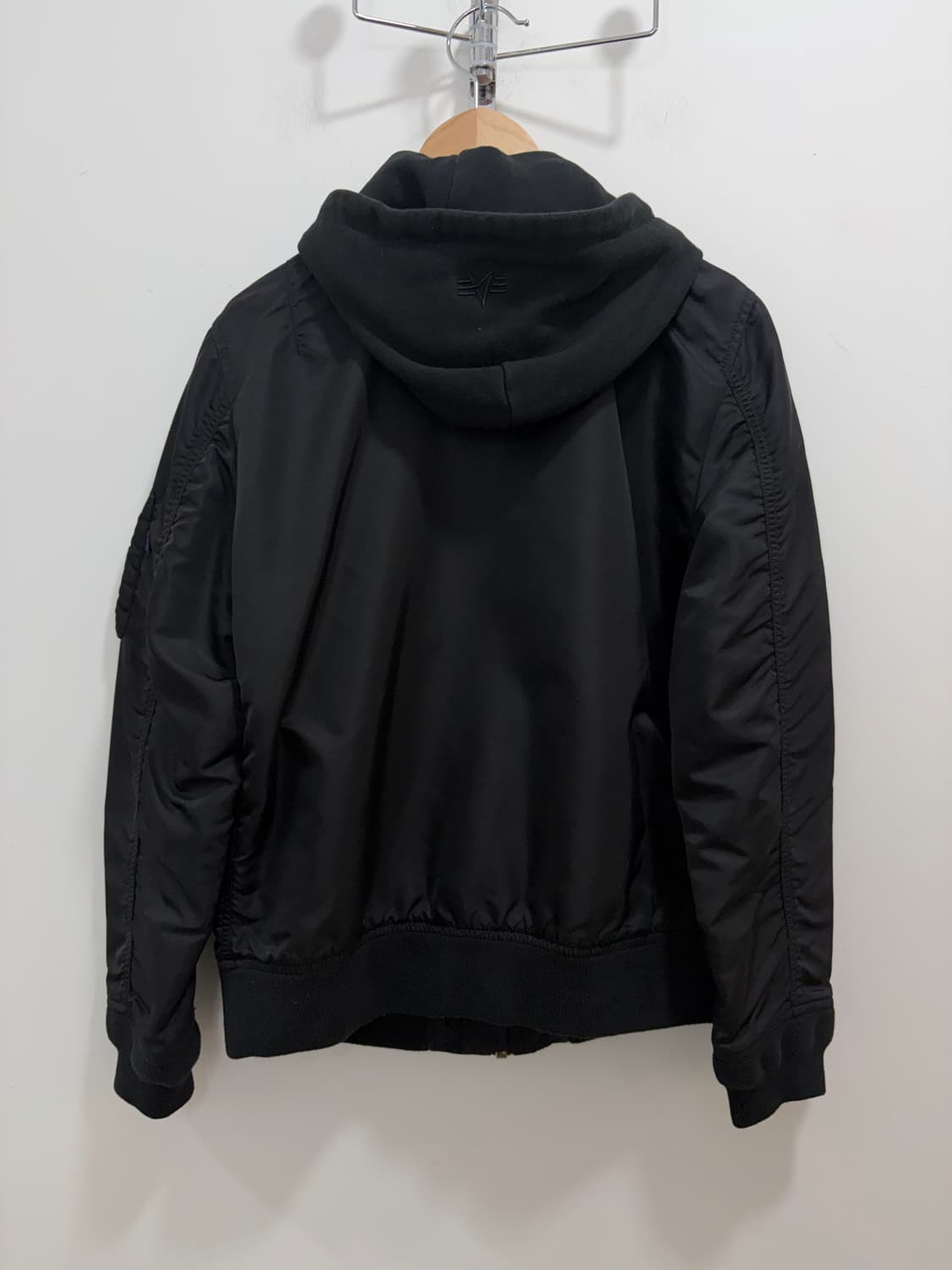 알파인더스트리 후드 ma-1 자켓 상품이미지7