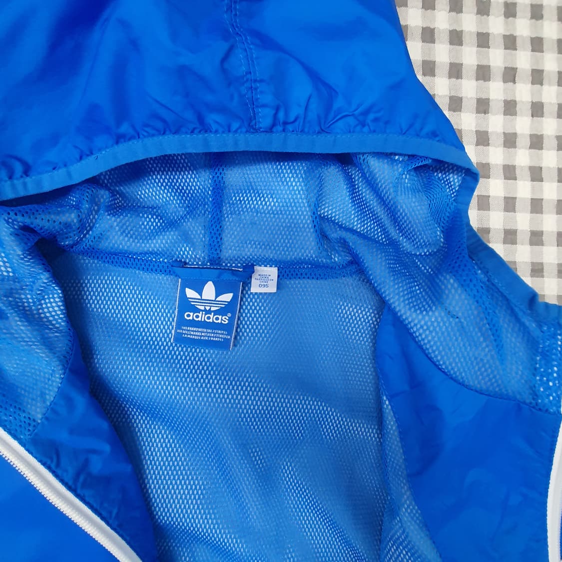 아디다스 파이어퍼드 바람막이 자켓 남자95 상품이미지7