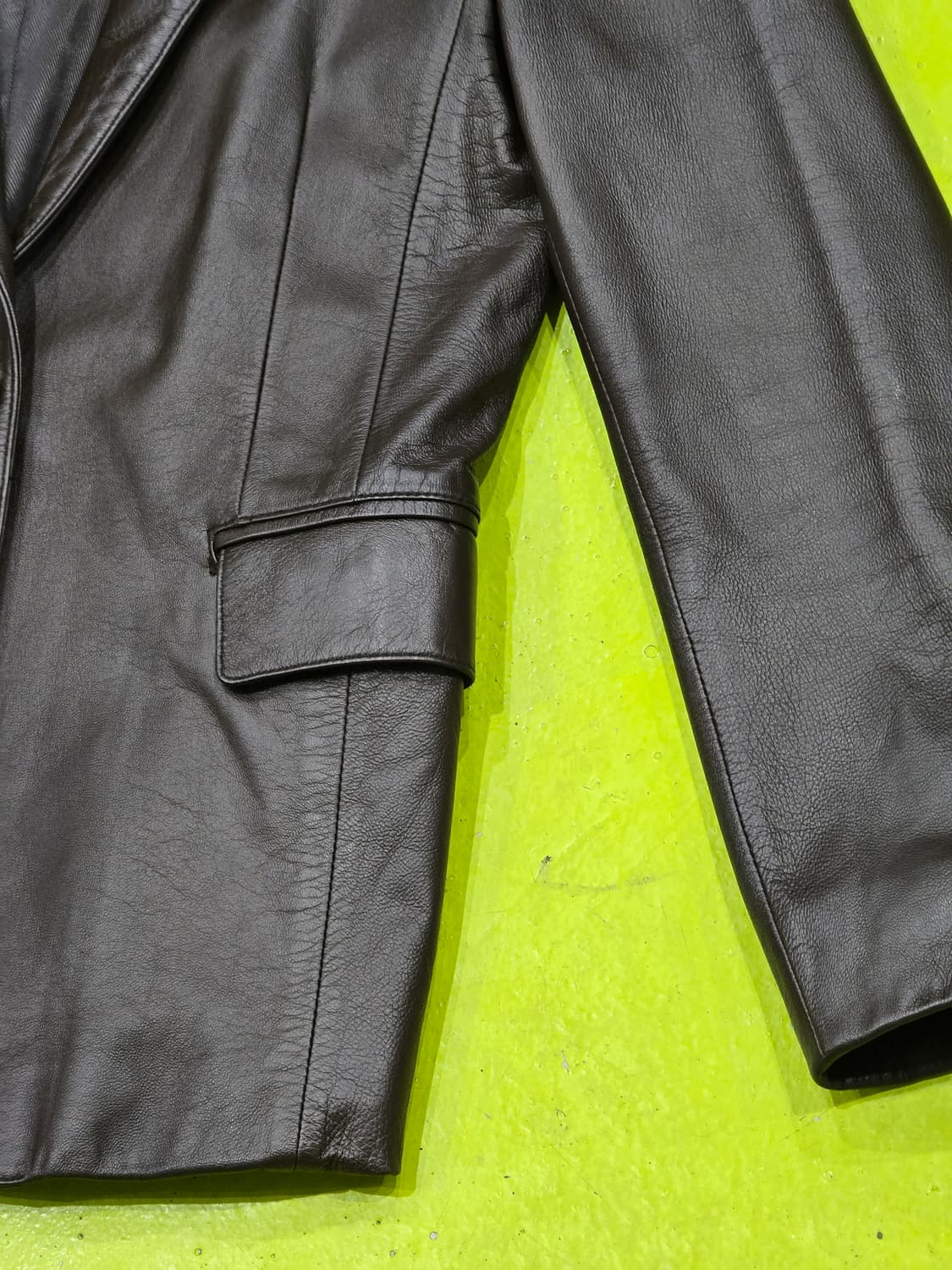 Razzo 가죽 브라운 여성 자켓 55 상품이미지10