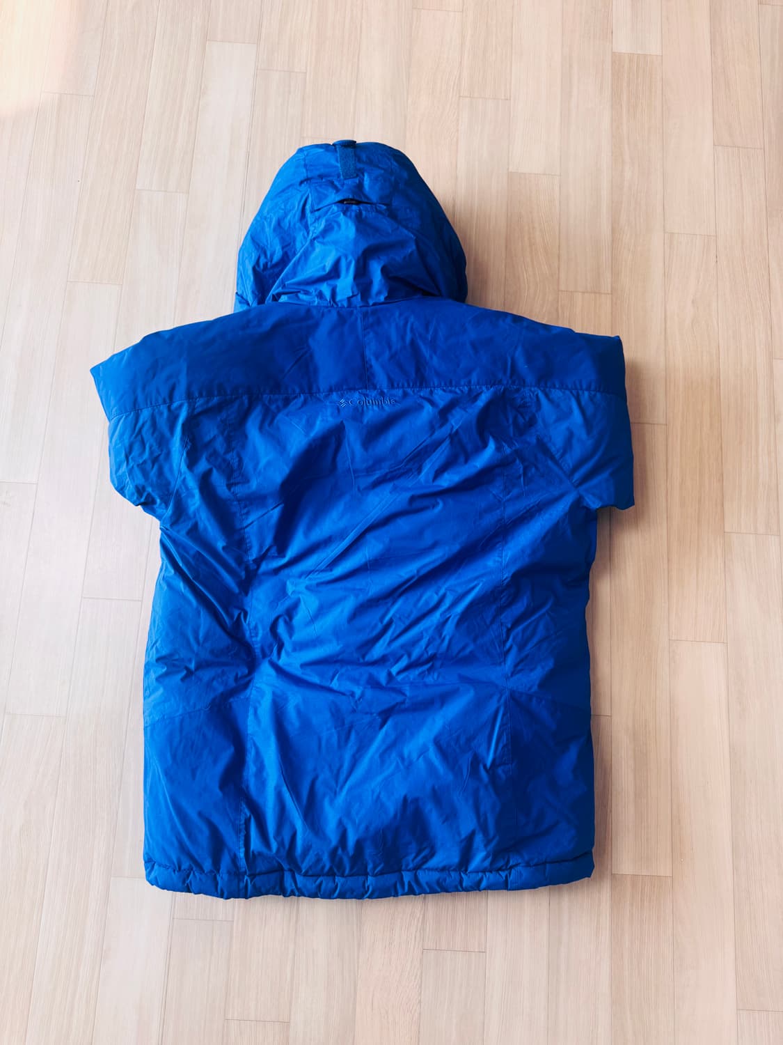 컬럼비아 마운틴 예일 옴니히트 헝가리 구스다운 패딩 L 상품이미지2