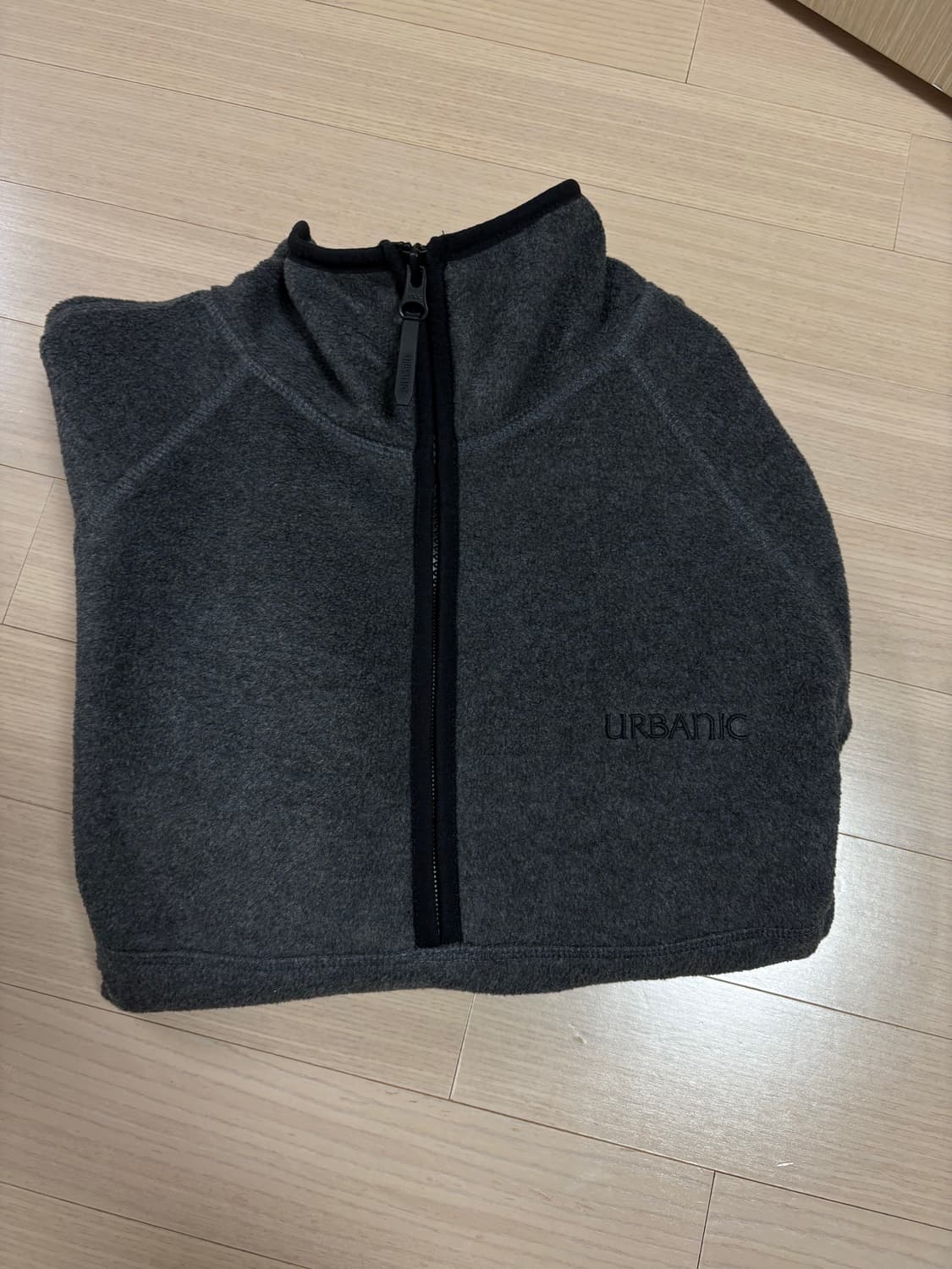 얼바닉 유틸리티 플리스 하프집업 판매합니다. 상품이미지2