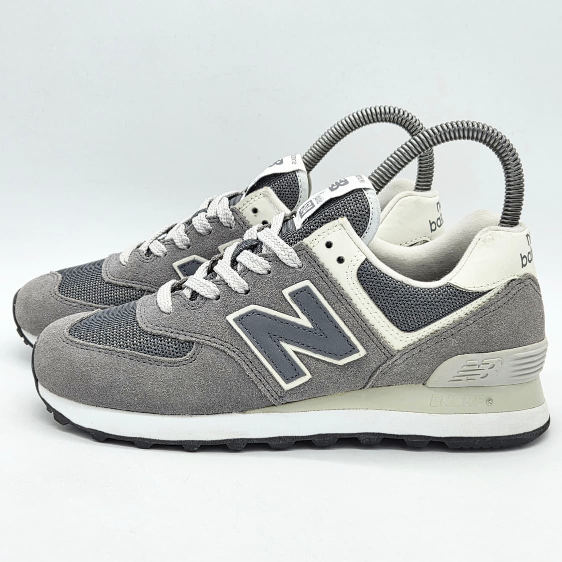  뉴발란스 우먼스 574 그레이 (230 B)  상품이미지1