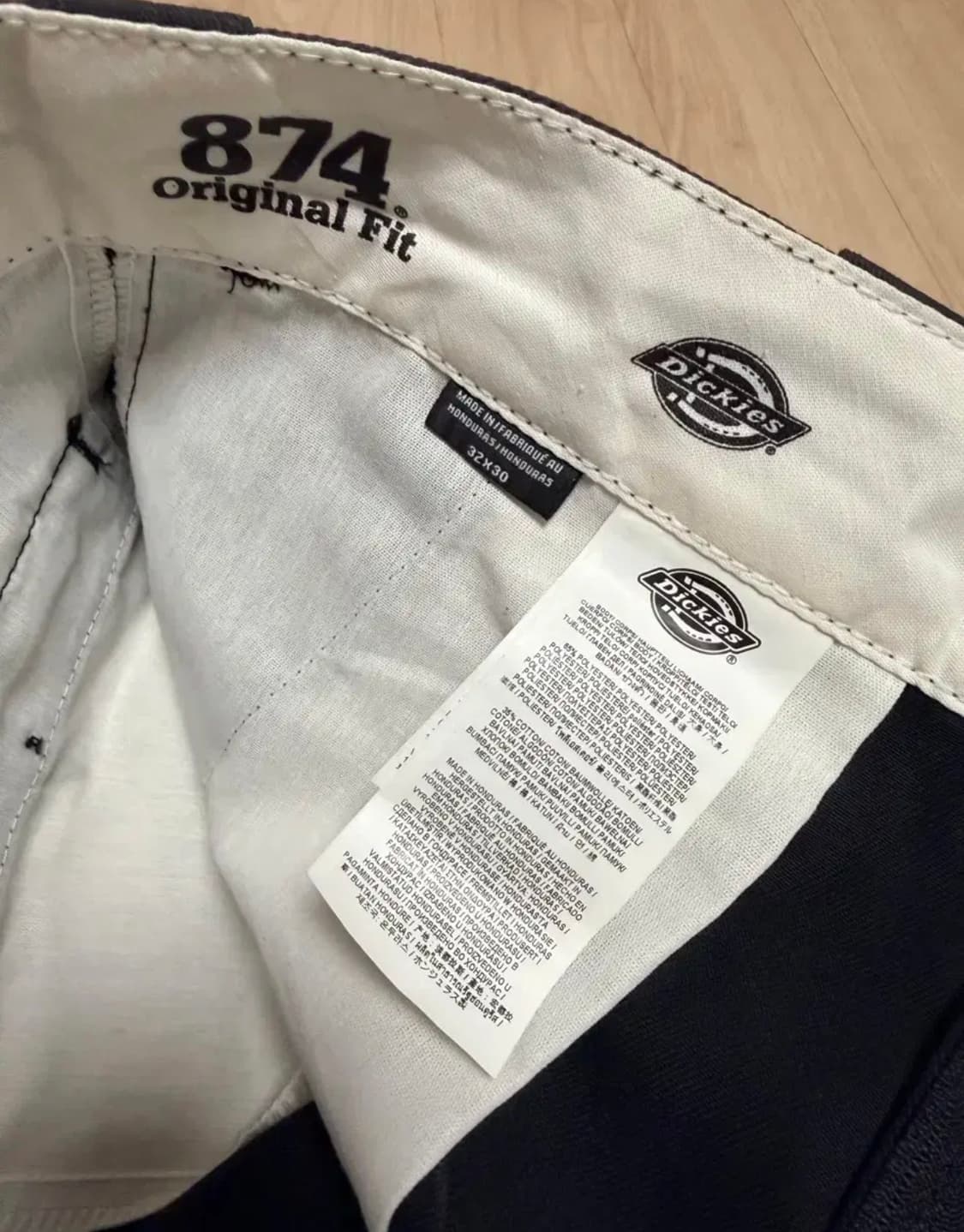 [32x30] 디키즈 874 블랙 상품이미지2