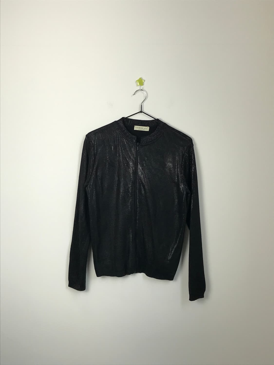 GIORGIA FOR ME Black Virgin Wool Twinset 상품이미지5