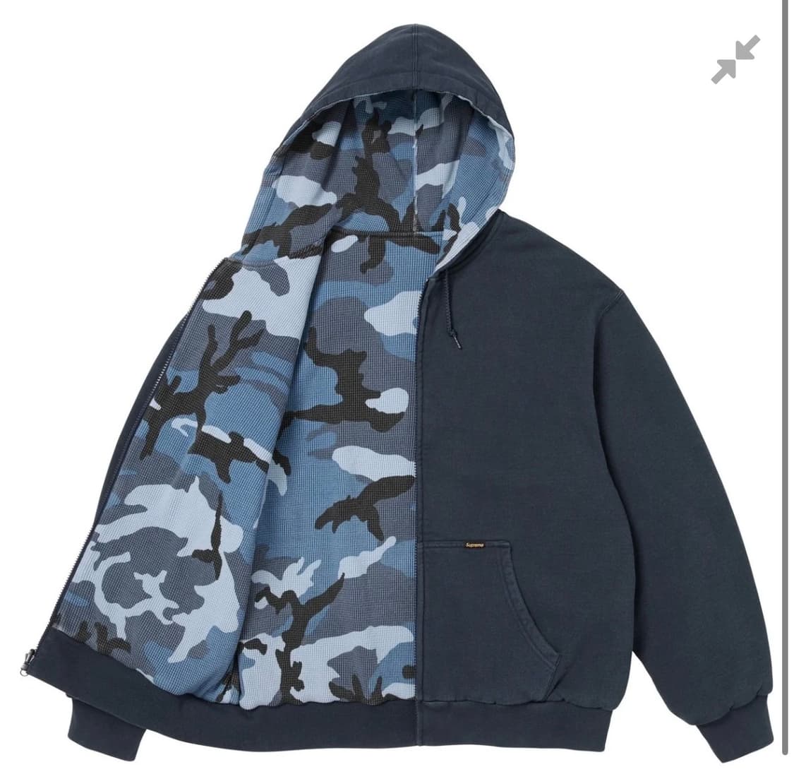 슈프림 리버시블 워크집업 25FW 상품이미지2