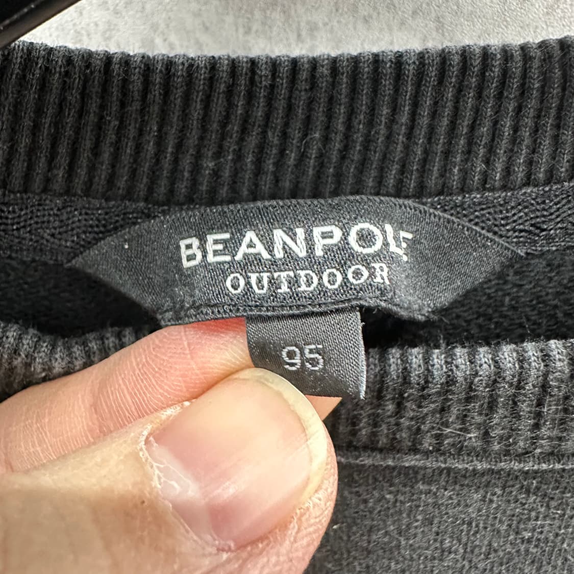 95 빈폴 여자 루즈핏 맨투맨 상품이미지3