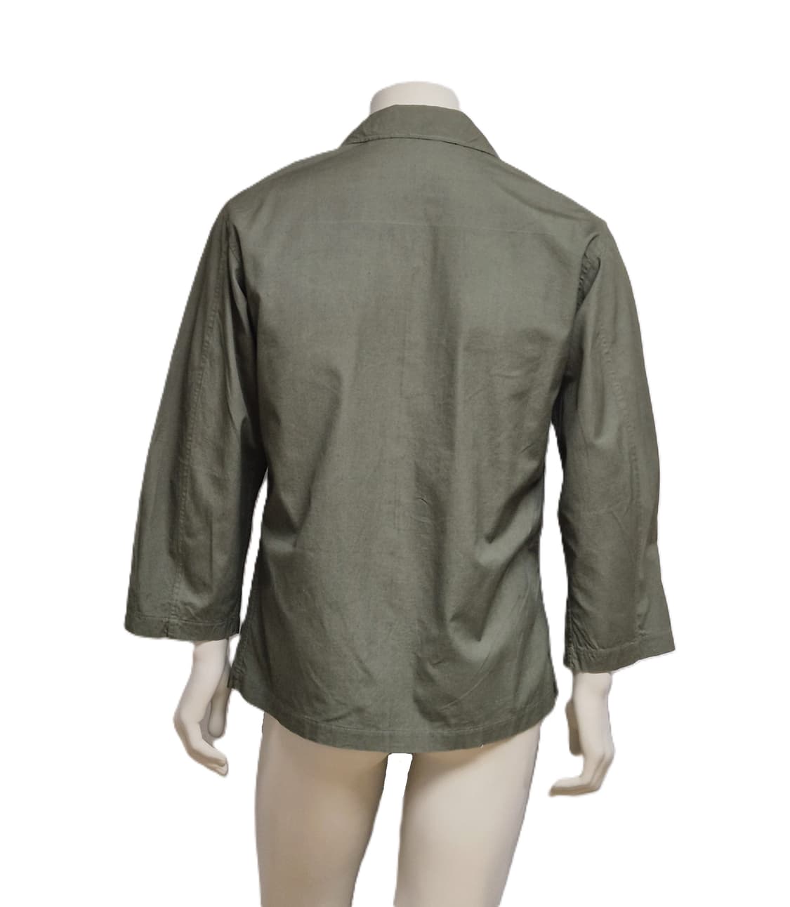 육군 구형 중장 민무늬 사제 맞춤 전투복 상의 (L) 상품이미지4