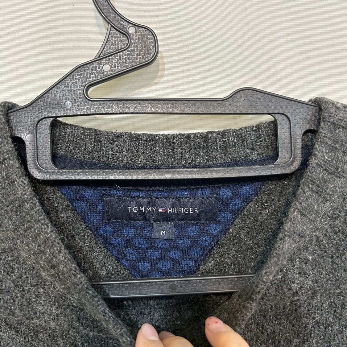 타미힐피거 남성 니트 M 상품이미지2