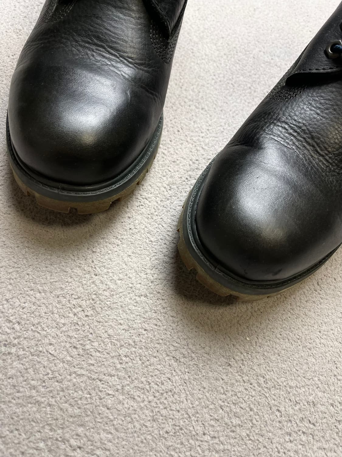 [10] 팀버랜드 6인치 부츠 레더 블랙 -280-285 상품이미지5