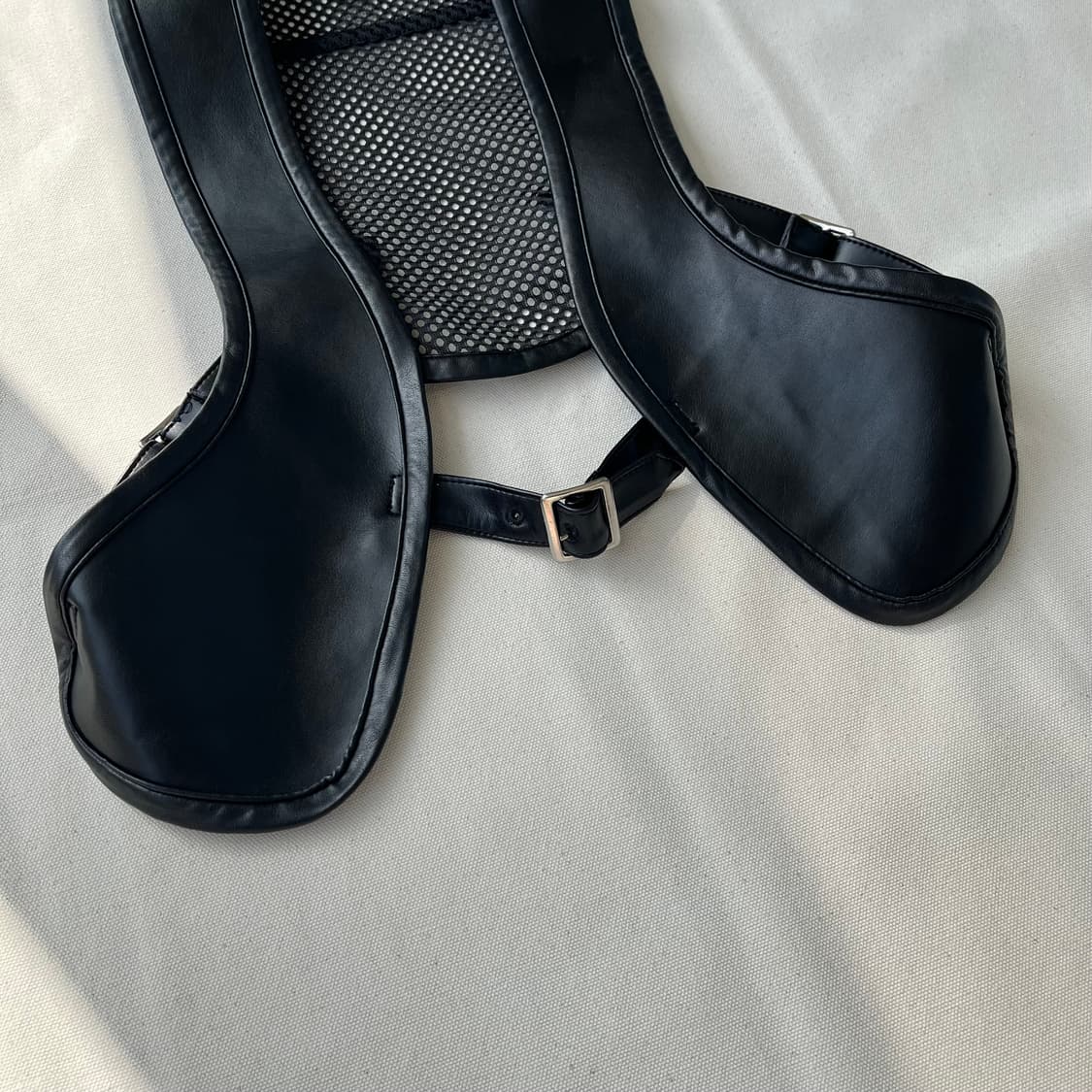 꼼데가르송 블랙 AD2021 스트럭처 레이어드 베스트 상품이미지3