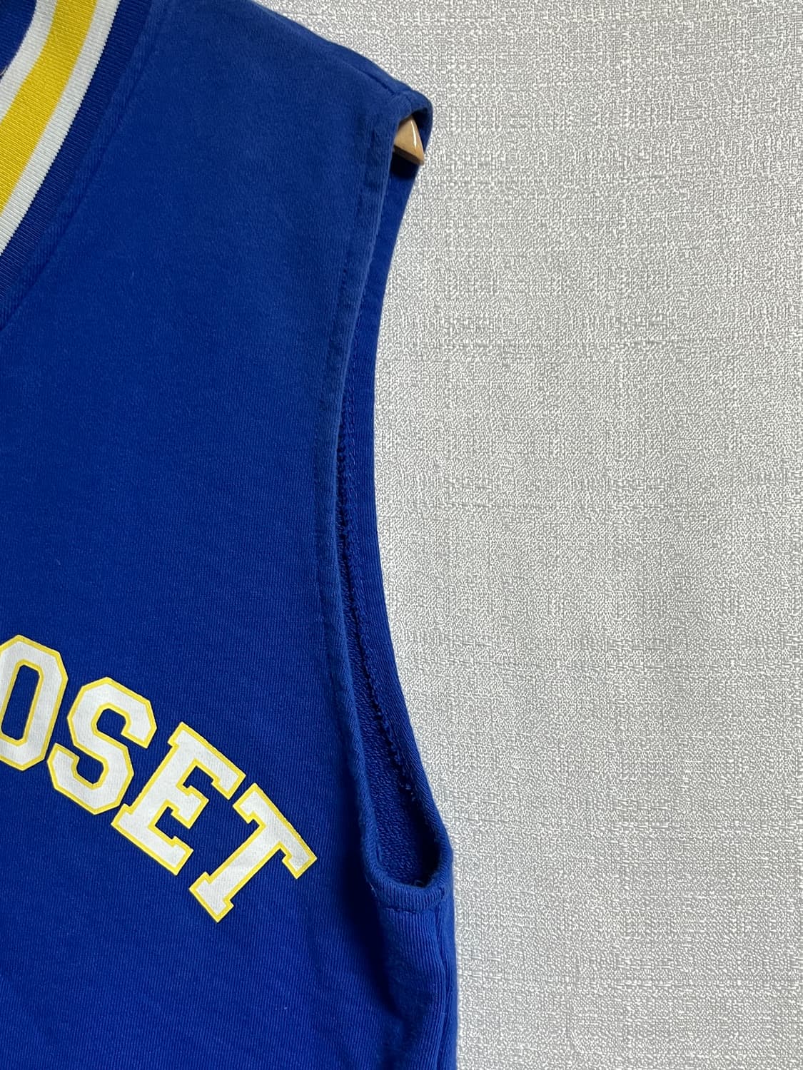 공용 비욘드 클로젯 니트 조끼 베스트 M 상품이미지2