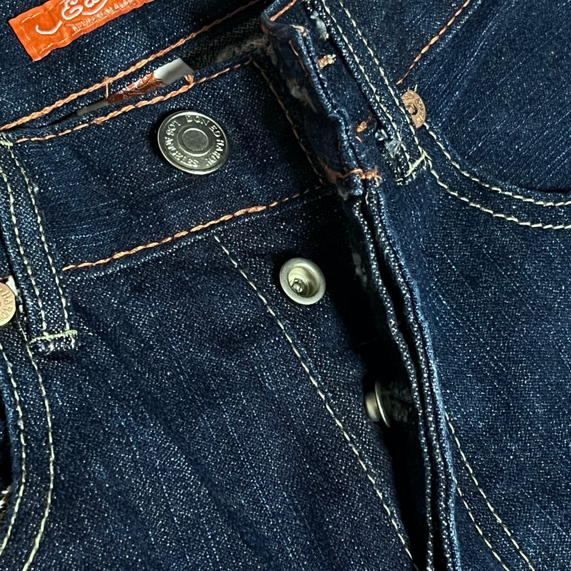 [Ed Hardy] Tiger Embroidered Denim 상품이미지7