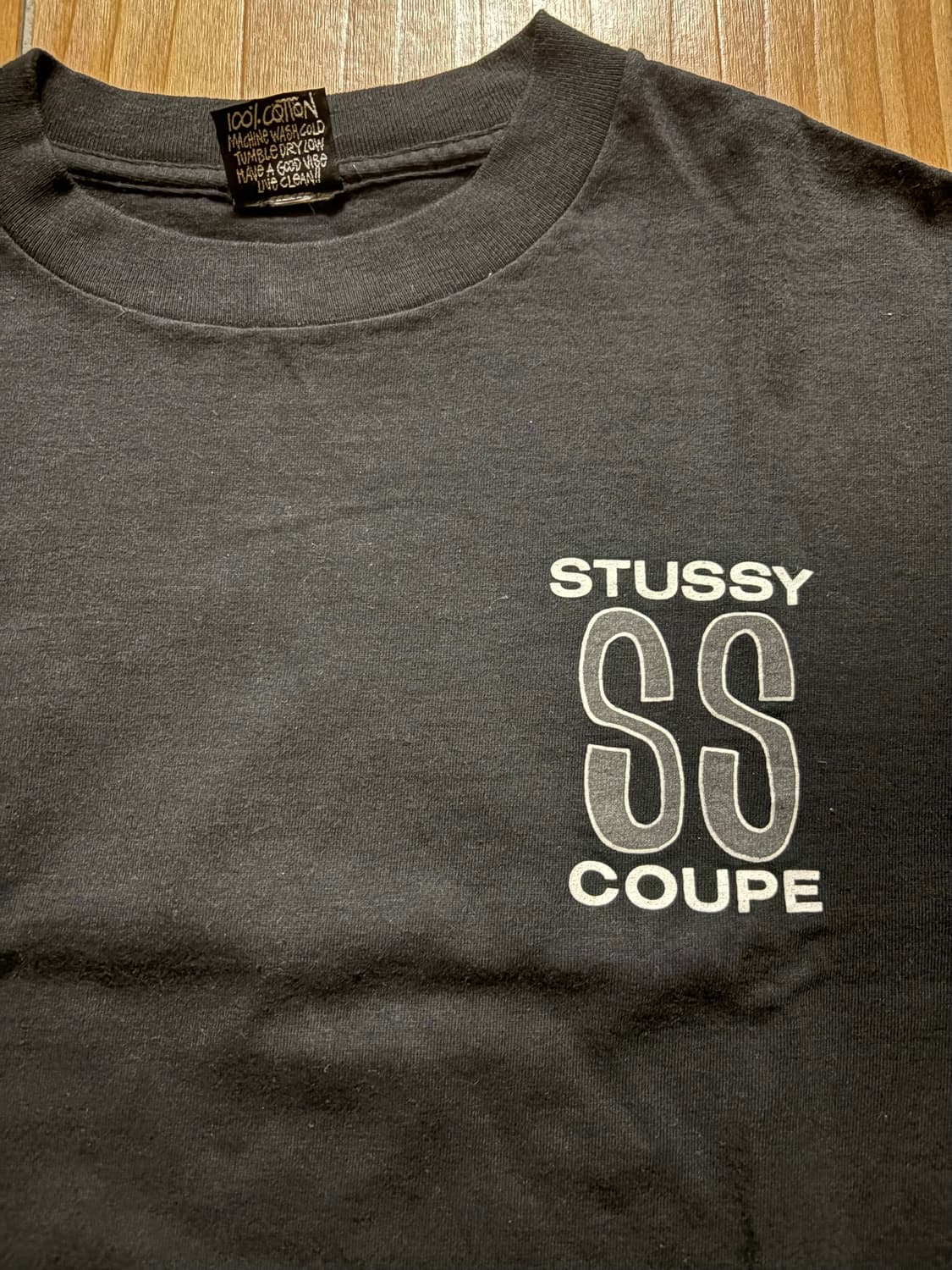 90s stussy ss coupe t shirt 올드 스투시 티셔츠 상품이미지2