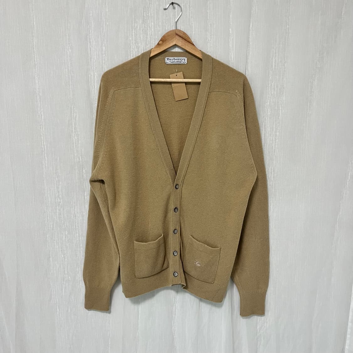 버버리 정품 가디건 (남XL) 상품이미지1