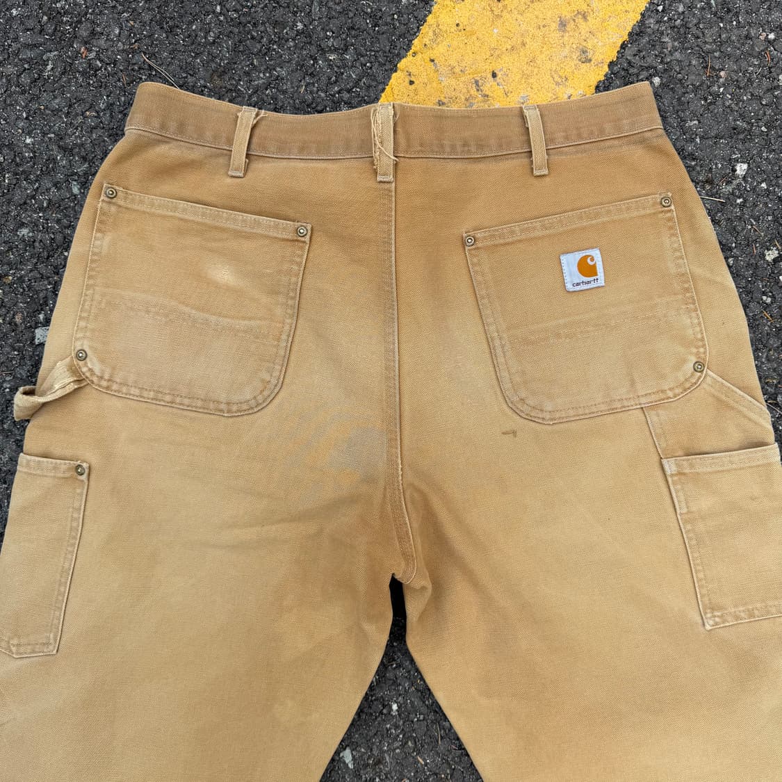 칼하트 더블니 Carhartt B01 BRN 36x32 상품이미지6