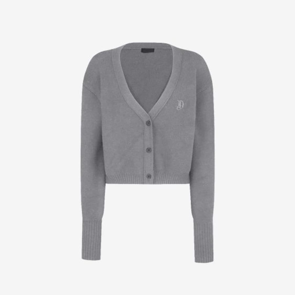 새상품 12.8>5.0) 오도어 본 가디건 그레이 상품이미지1