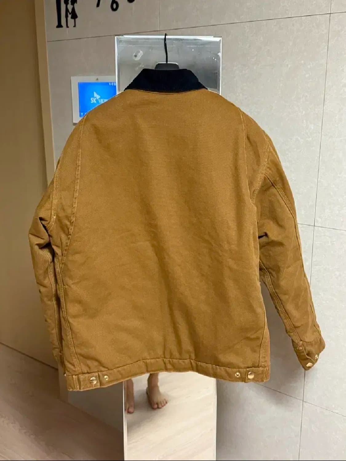 칼하트 WIP OG 디트로이트 자켓 딥 해밀턴 브라운 M 상품이미지4