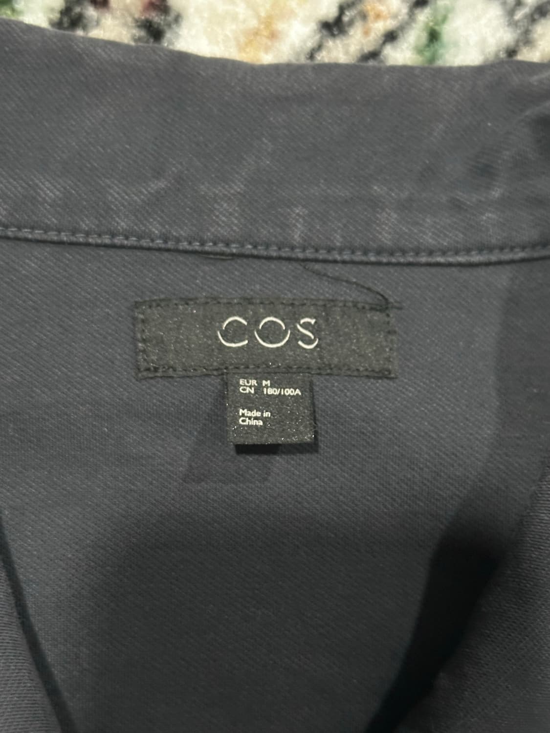 COS 포켓 반팔 셔츠 차콜 상품이미지2