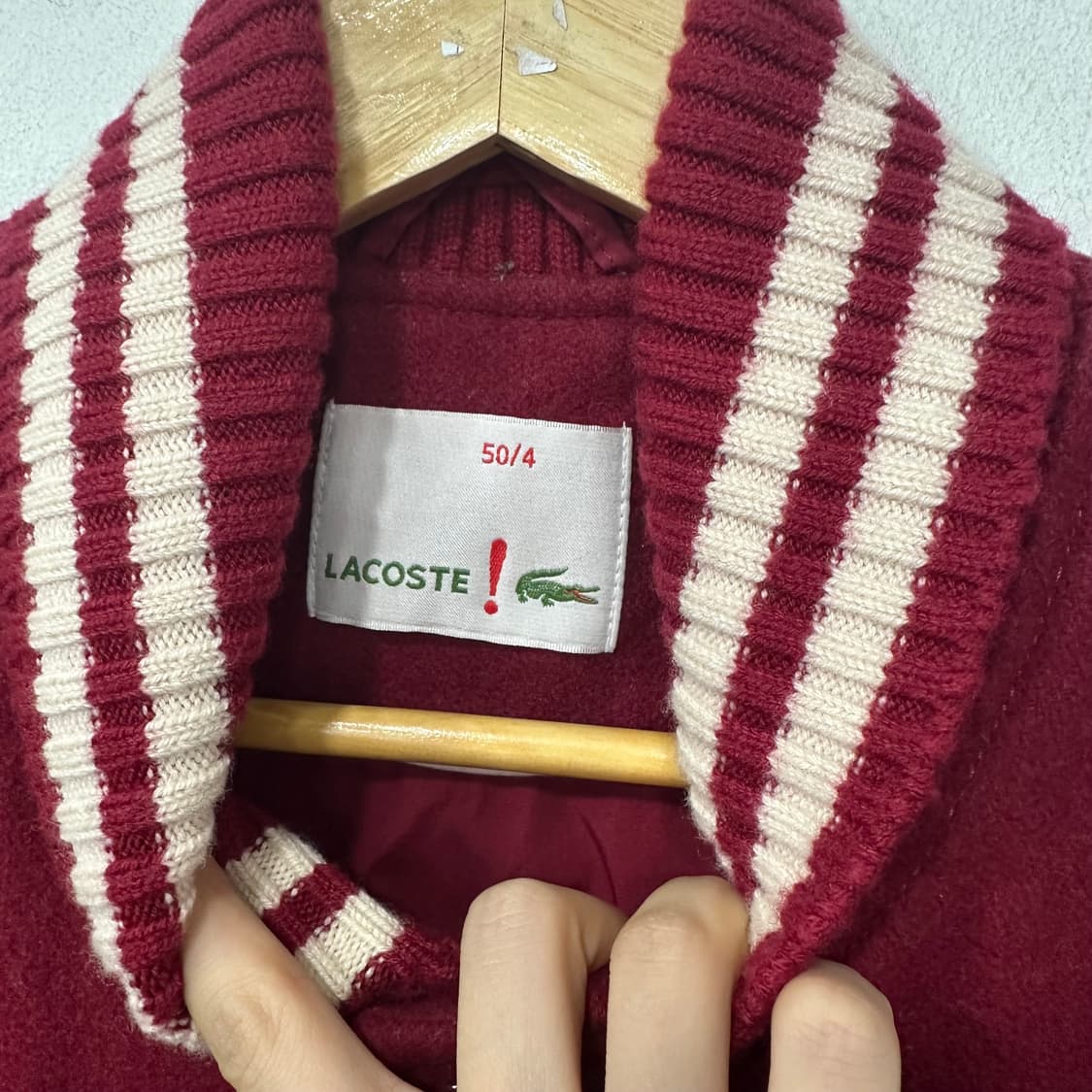 라코스테 바시티 블루종 상품이미지3