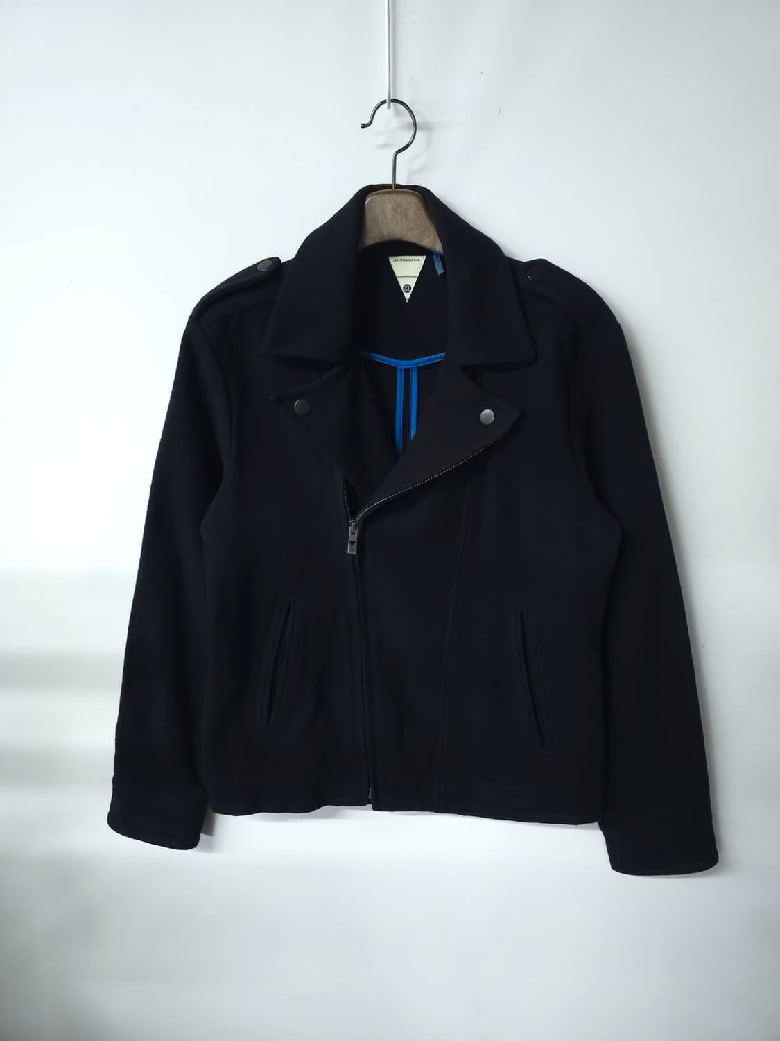 리바이스 블랙 라이더 모직자켓 XL 상품이미지1