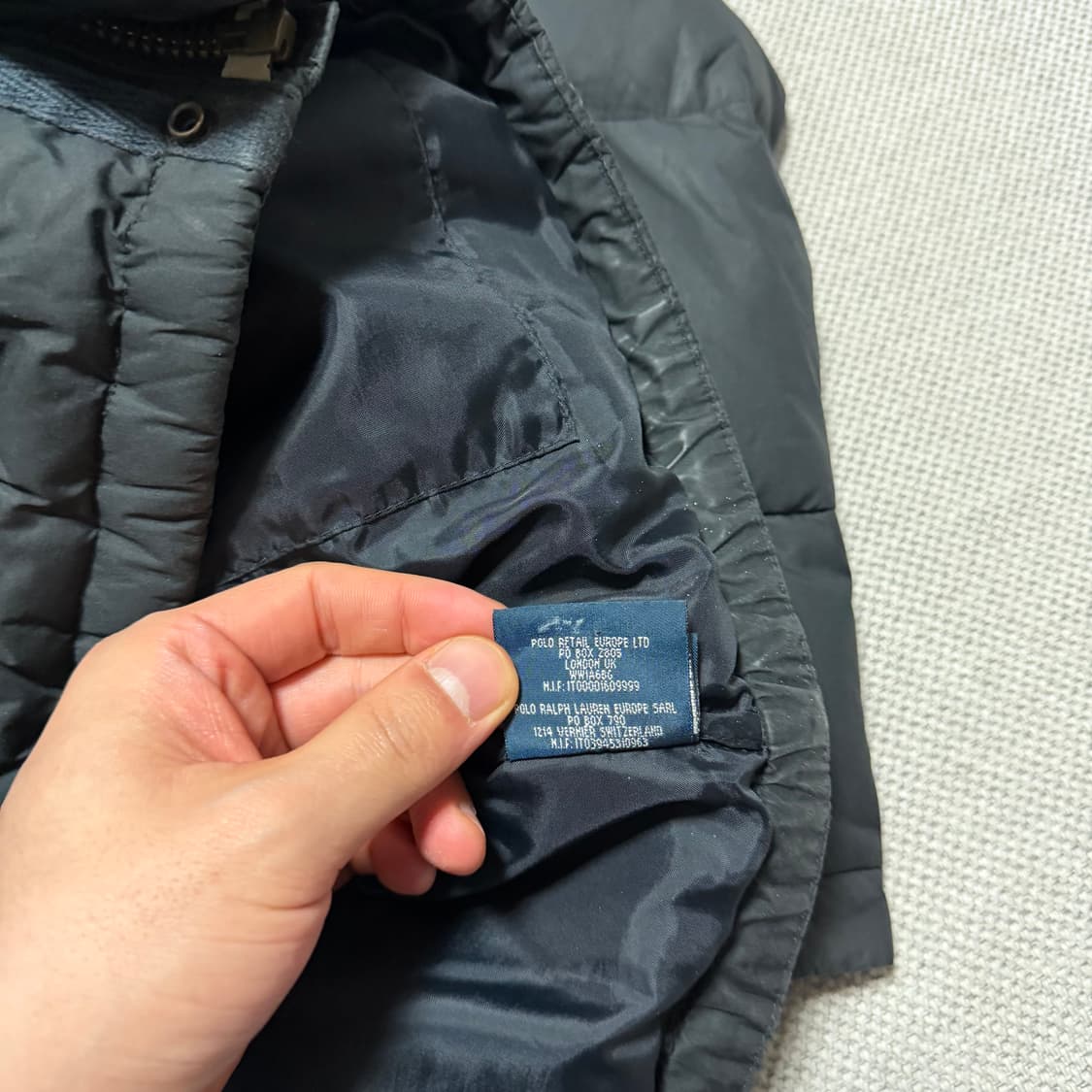 폴로 랄프로렌 패딩 자켓 상품이미지5
