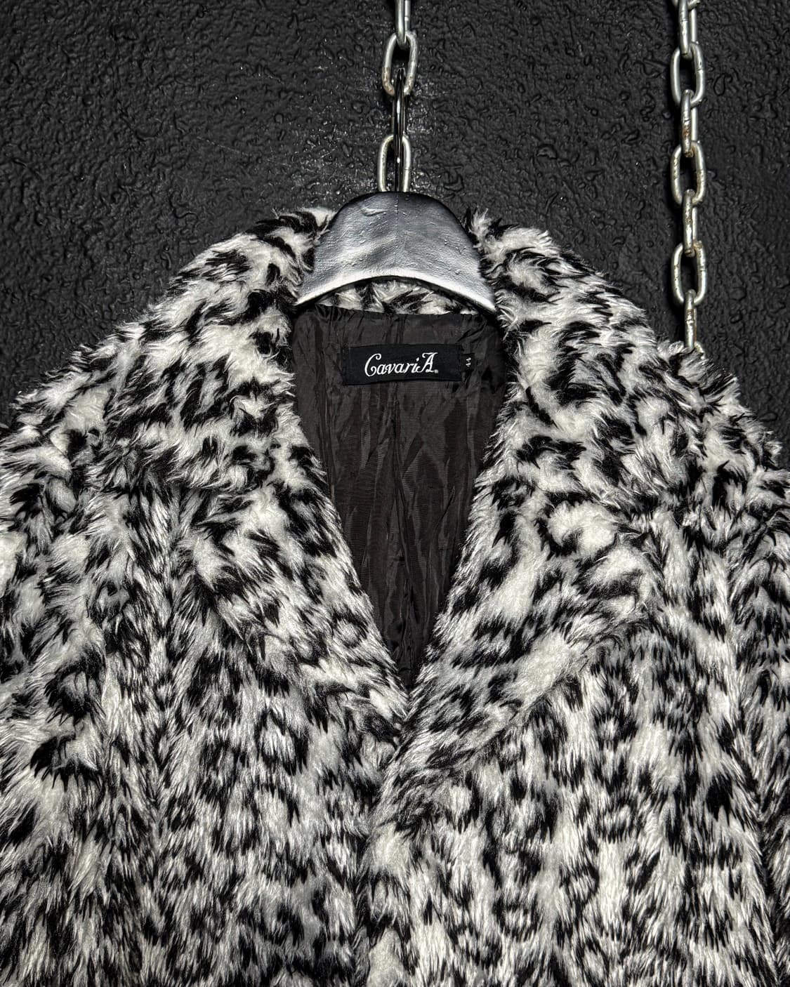 GavariA – Leopard Faux Fur Jacket 상품이미지7