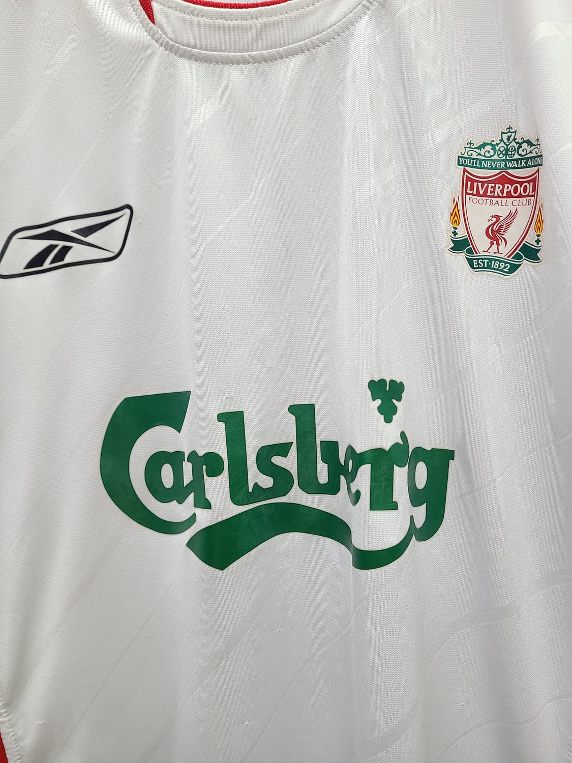 리버풀 05-06 제라드 리복 챔스 유니폼 상품이미지3