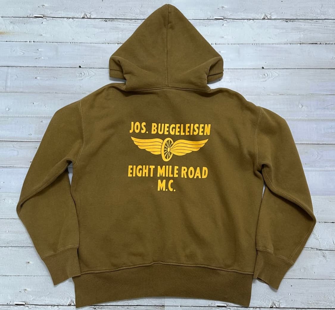 구형 리얼맥코이 집업 후드 상품이미지2