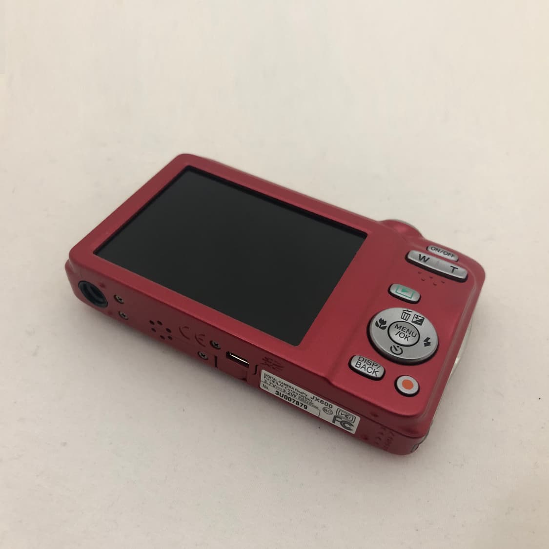 (미품) 후지필름 파인픽스(finefix) JX600 레드 카메라 상품이미지5