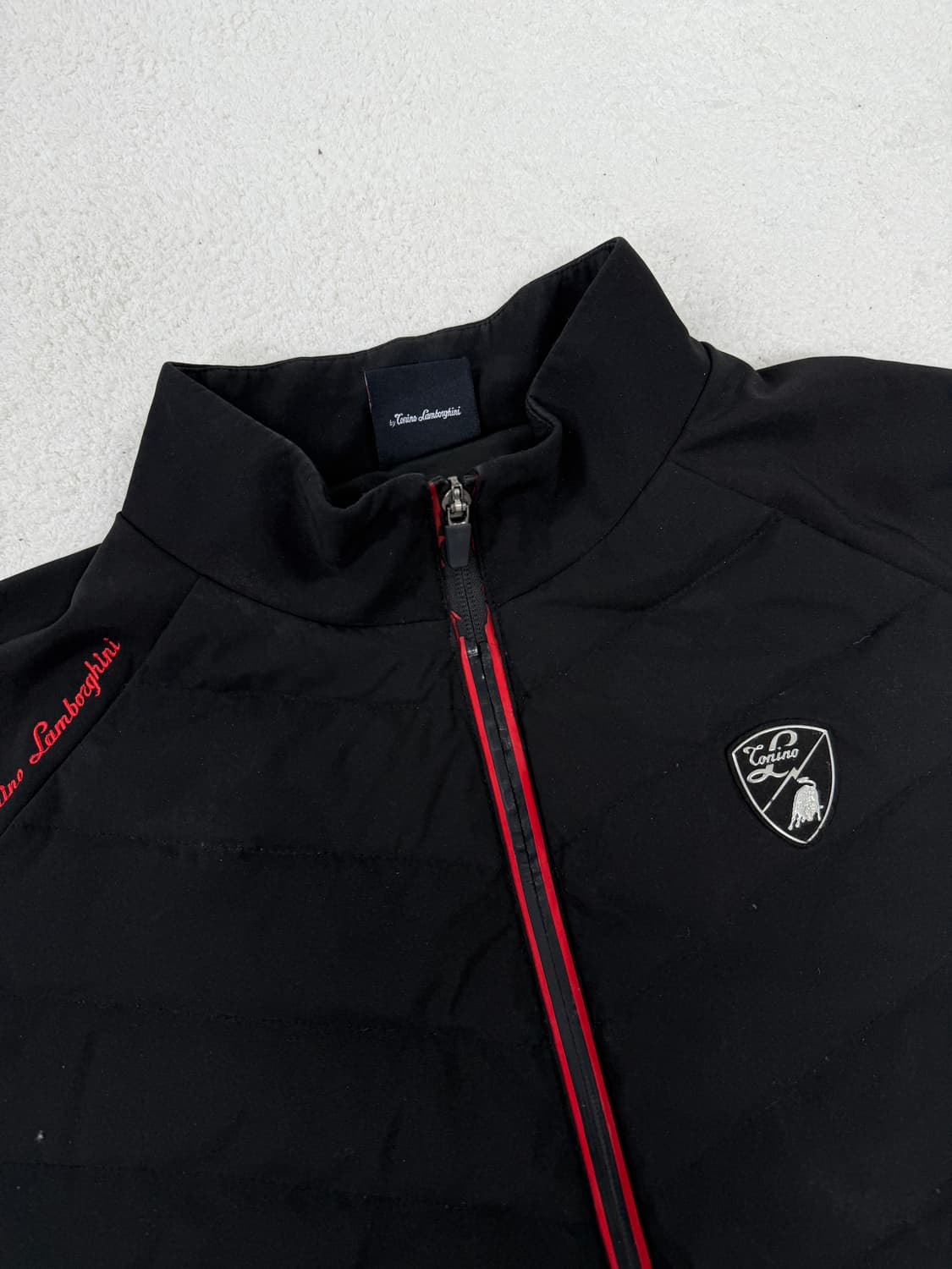 람보르기니 거위털 골프 패딩 (100) 상품이미지2