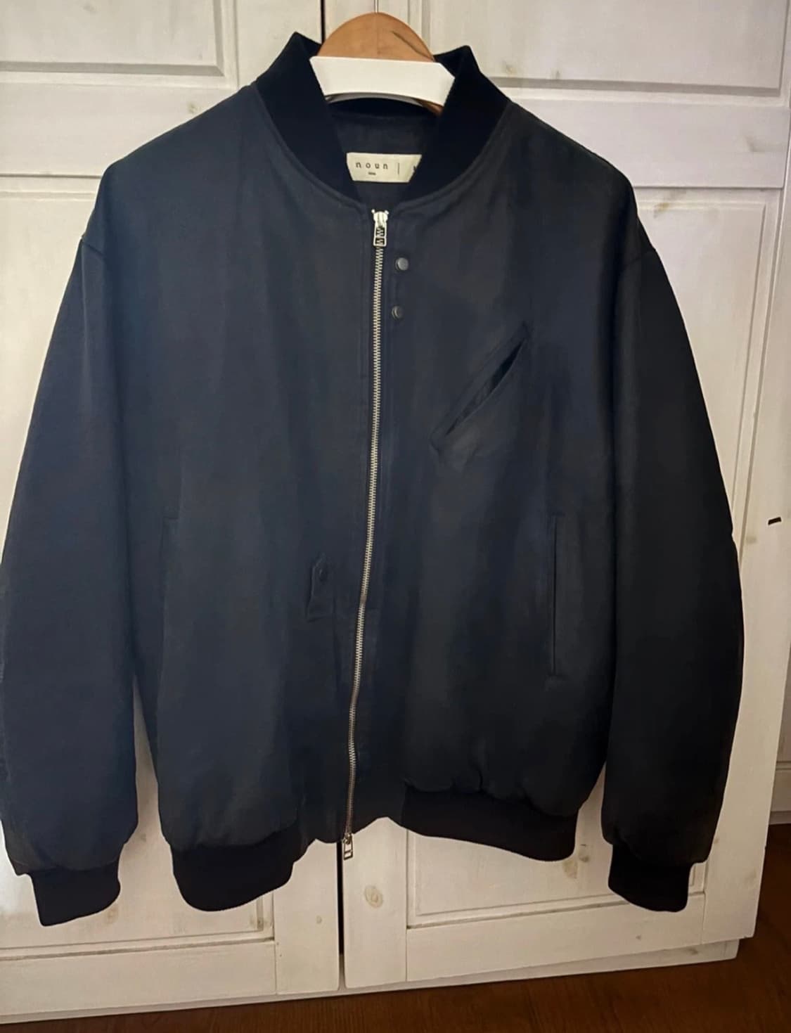 noun노운 빈티지 스웨이드 ma-1 자켓 정가 21 상품이미지2