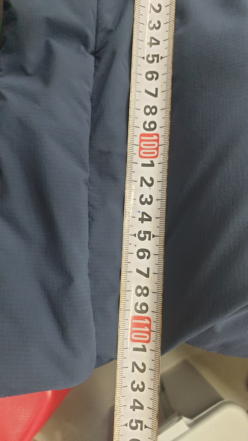 K2 알파인 팀 롱패딩 네이비 100 상품이미지7